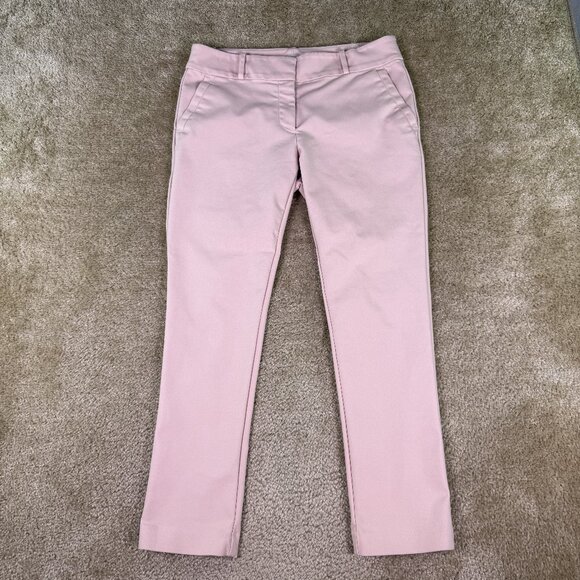 LOFT Pants - LOFT Pink Ankle Pants